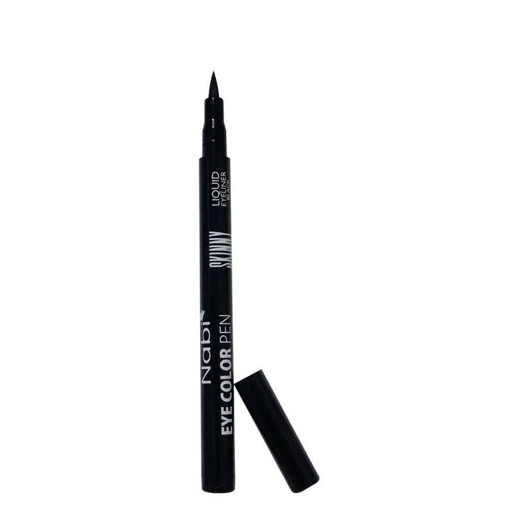 Nabi Cosmetic - Wholesale Eyeliner/Pencil - ESP 24- LIQUID SKINNY EYELINER PEN 24PCS/PACK BLACK