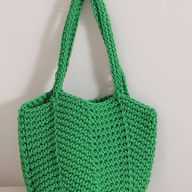 UNISHE - Wholesale Beach Bag - Plain Woven Crochet Beach Bag ZZKF705