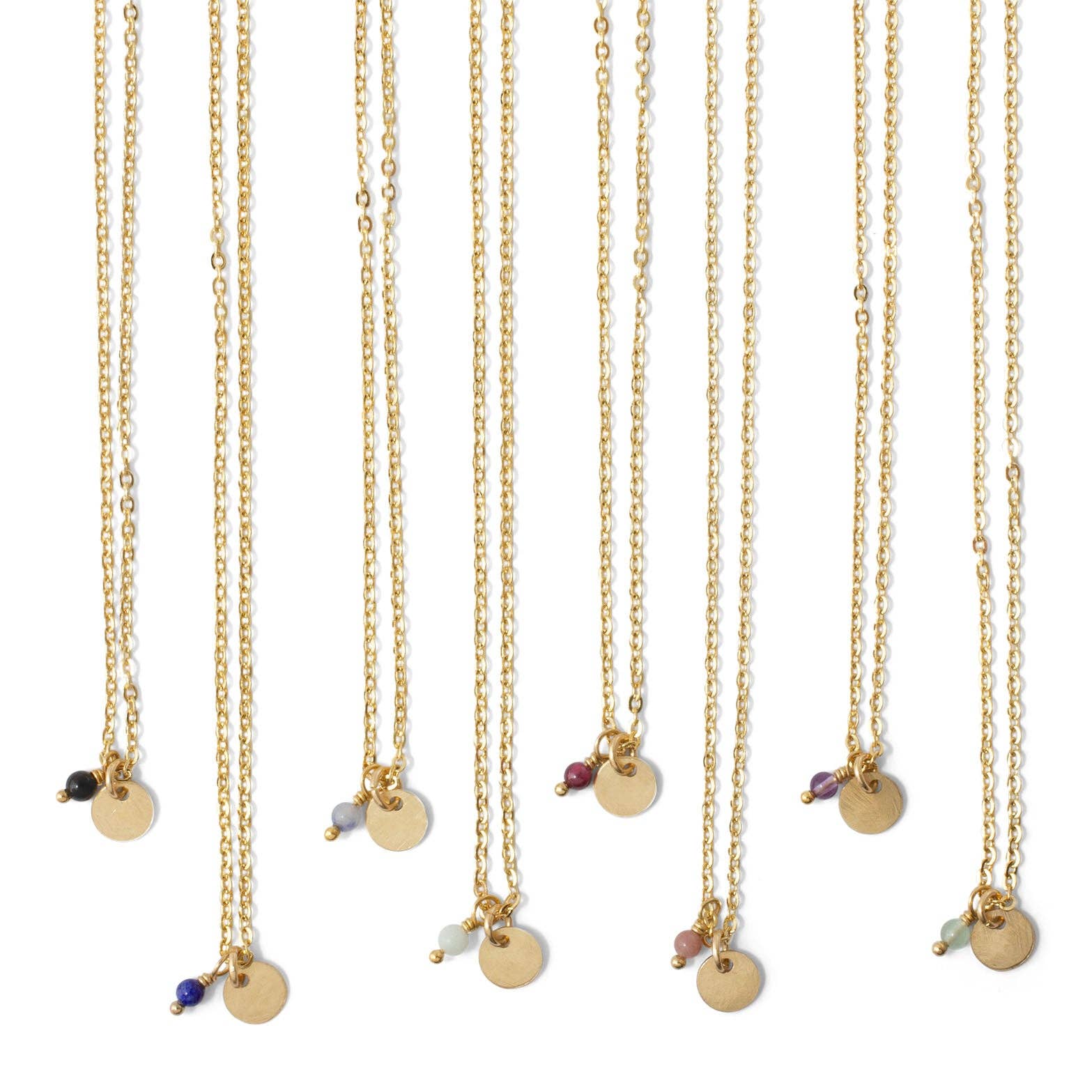 BonBon Boutique - Wholesale Pendant/Charm Necklace - Mini Moon necklace2