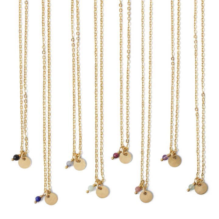 BonBon Boutique - Wholesale Pendant/Charm Necklace - Mini Moon necklace2