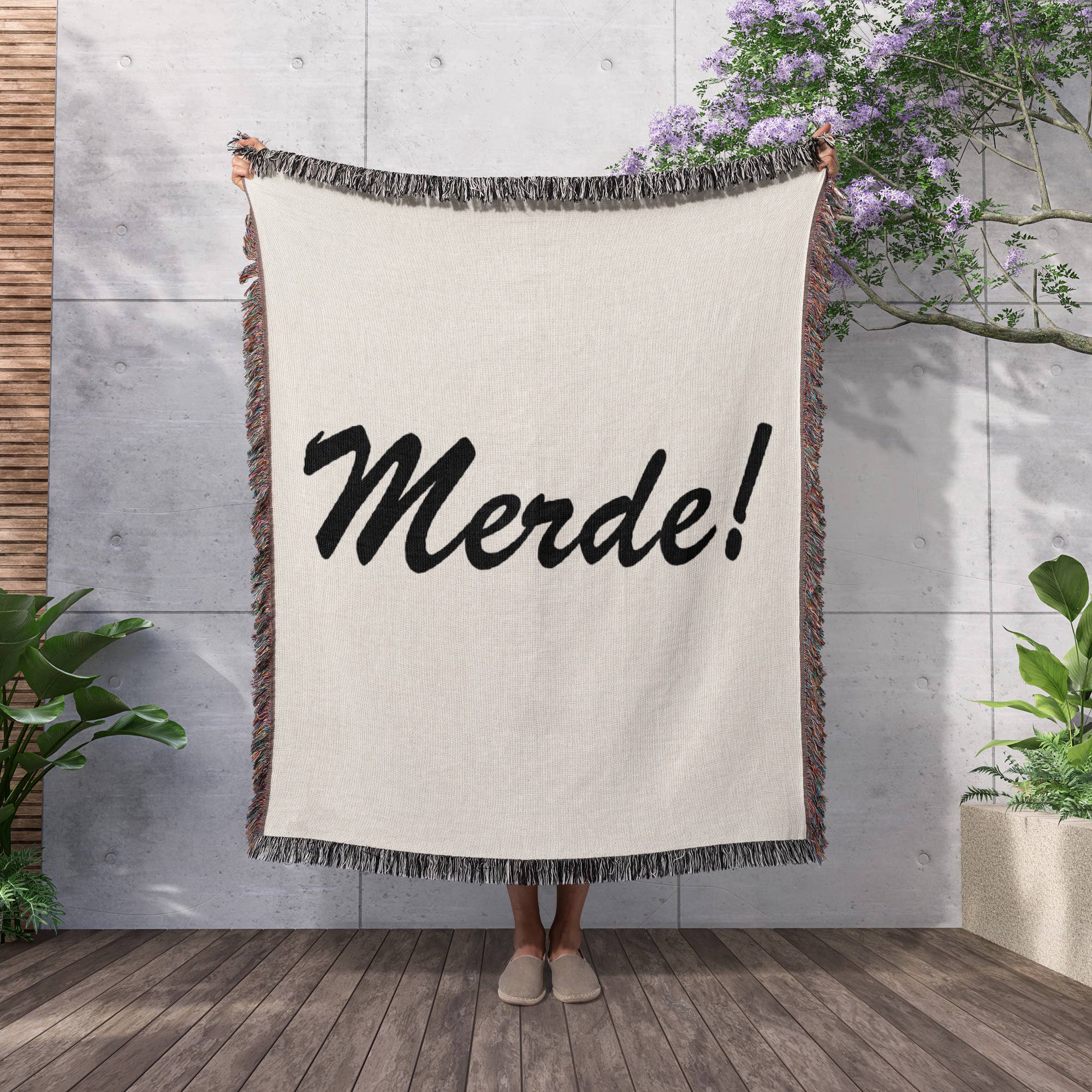 3dRose – wholesale Prydnadsfilt – 3dRose, Merde, Filt2