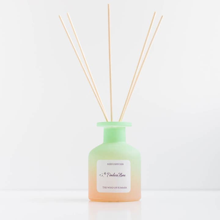 Reed Diffuser - Vinden af sommeren for engroshandel hos Timeless Organics Skin Care