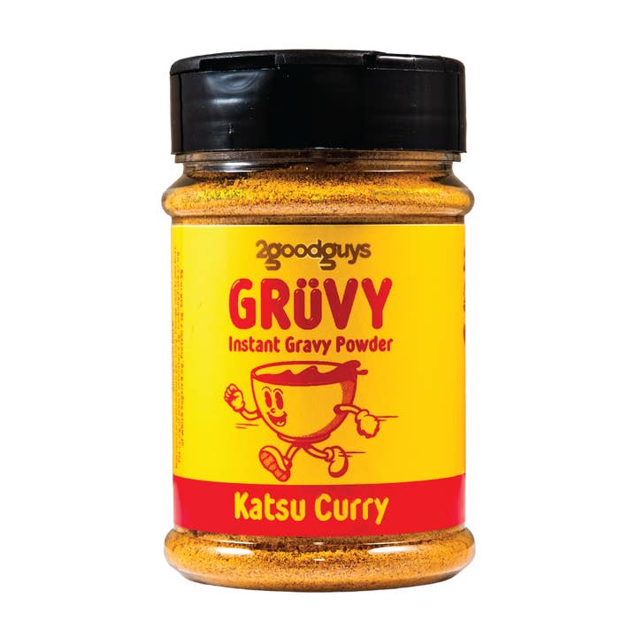 2Guys - Wholesale Dried spice mix - 2GoodGuys Gruvy Instant Gravy Powder Katsu Curry