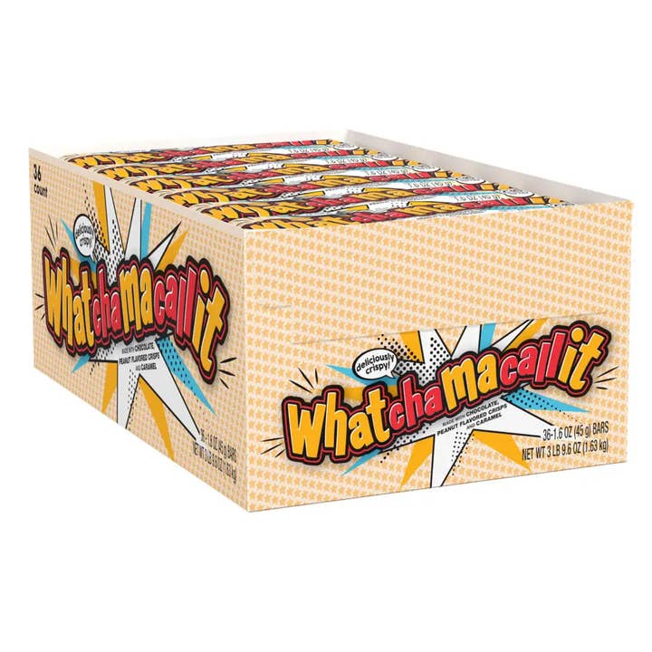 Echo Sales Canada - Wholesale Chocolate Bar - Hershey Whatchamacallit Standard Size- 45g case 36count