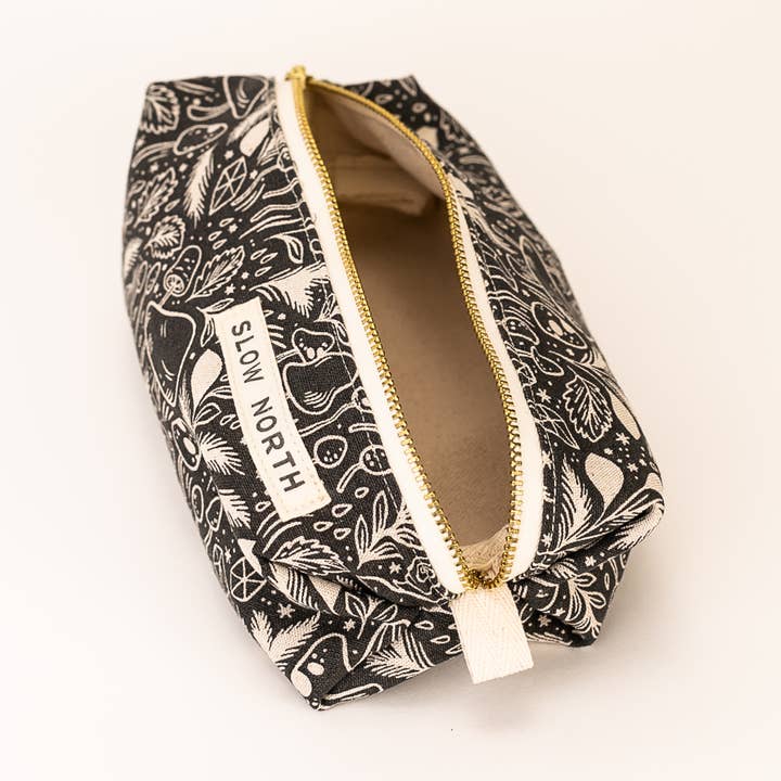 Slow North - Wholesale Pouch - Women's - Travel Pouch - Mystical Mushroom