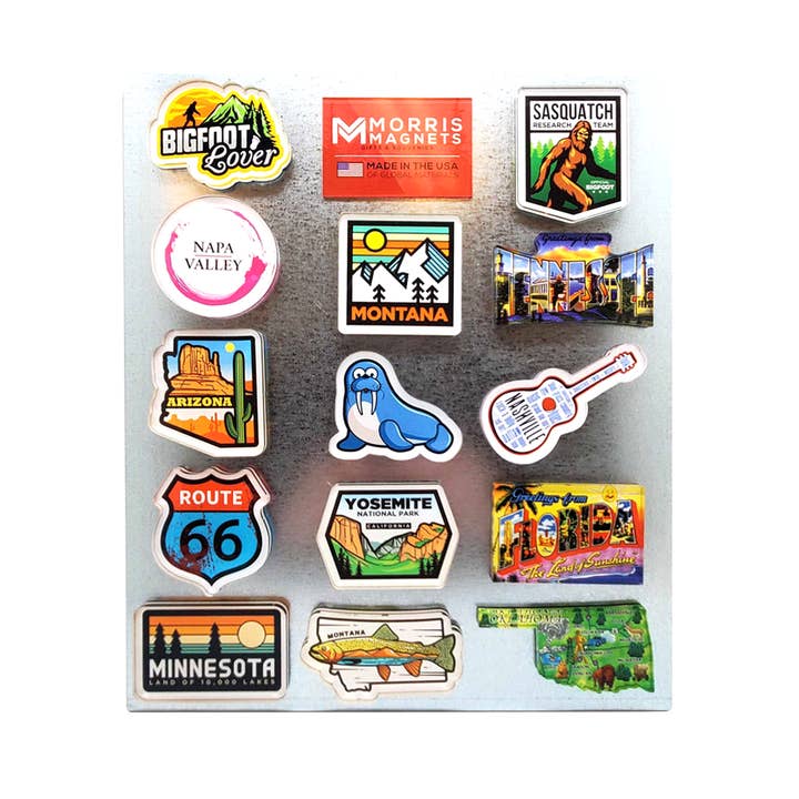 Morris Magnets - Wholesale Magnet - Morris Magnets Magnetic Board Display - $300 to Fill2