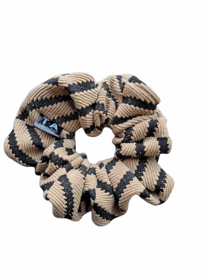 Chevron for engroshandel hos T+A scrunchies