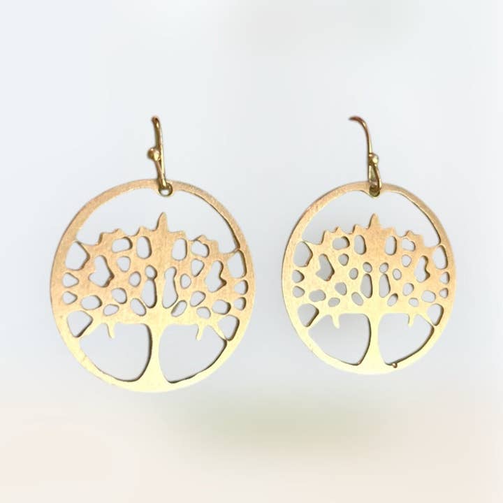 Earrings- Tree of Harmony for wholesale by Hopes Unlimited