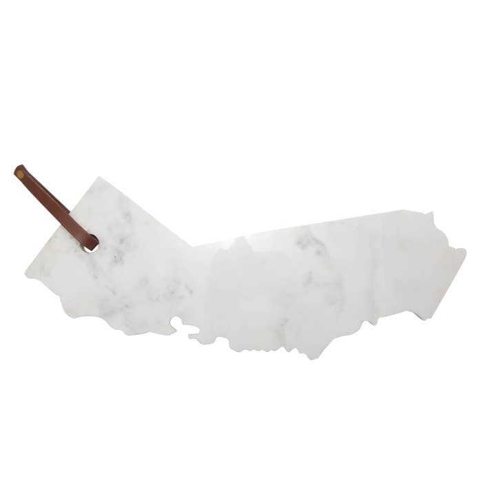 Lg Polished Marble "California" Cutting Board for wholesale by BIDKhome
