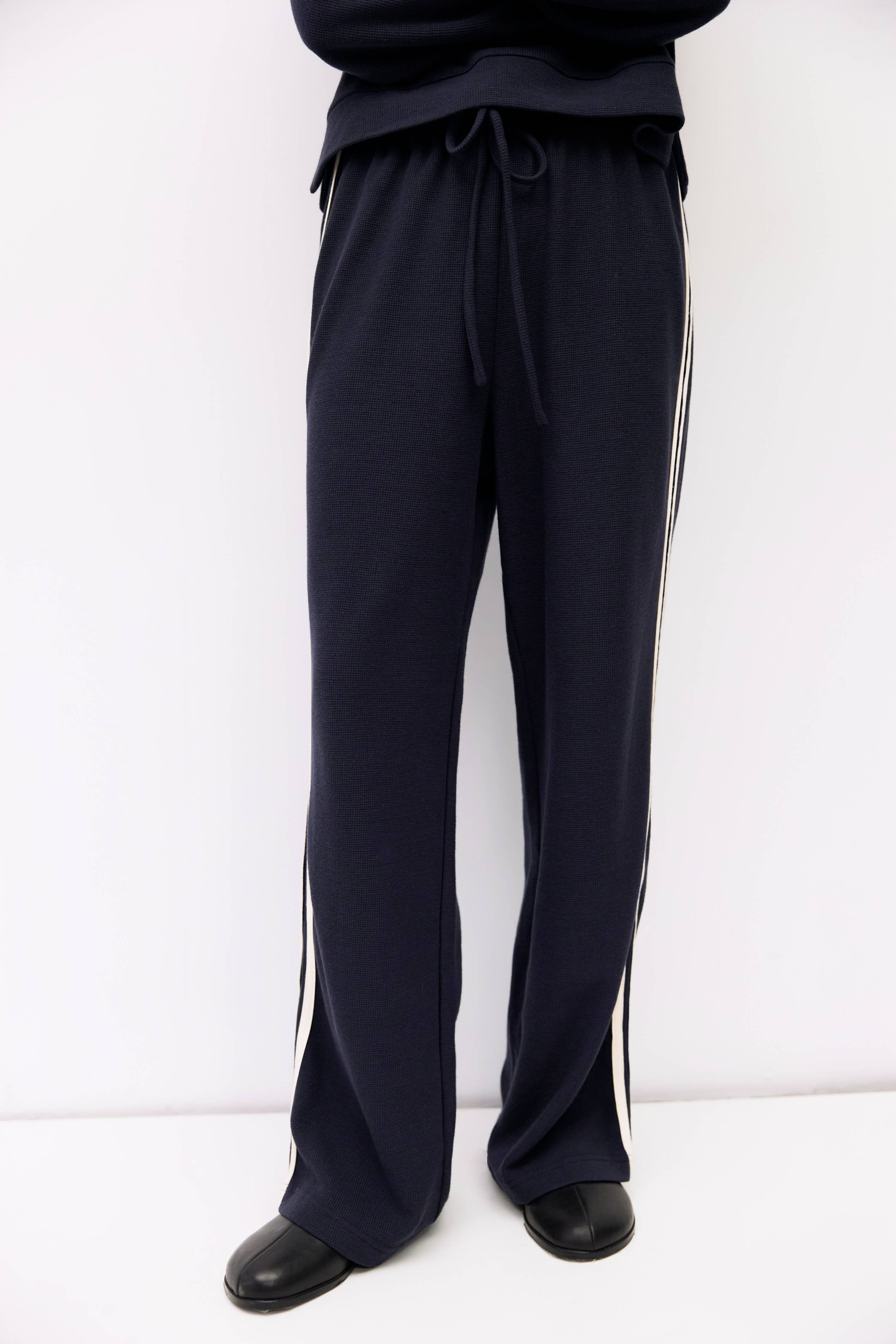 MOD REF - Wholesale Pants - Women's - The Enzo Pants | Women's Wide-Leg Thermal Sport Pants26