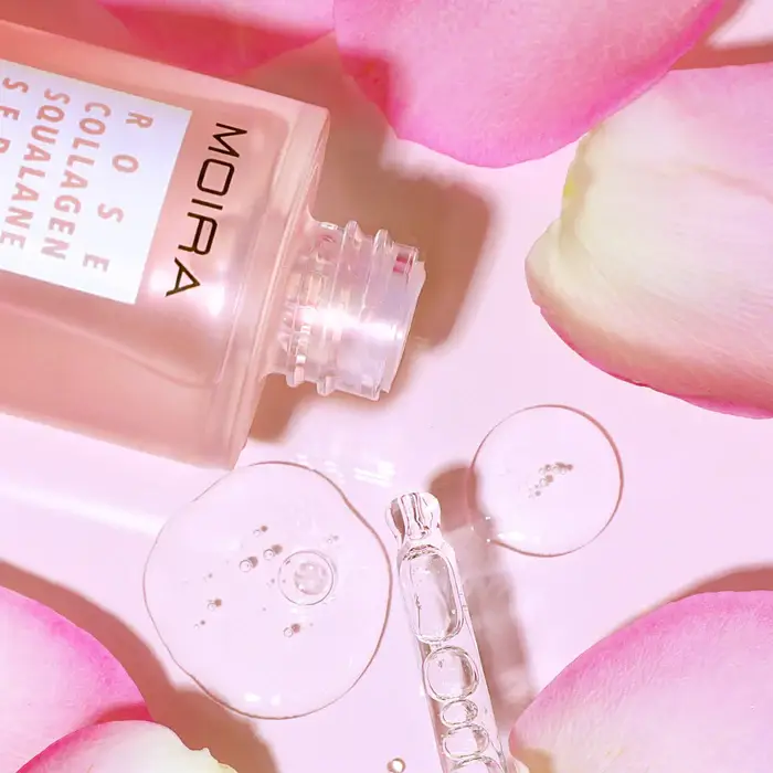 Moira Cosmetics - Wholesale Facial Care Set/Kit - Moira Skincare Display Rose Skincare Set2