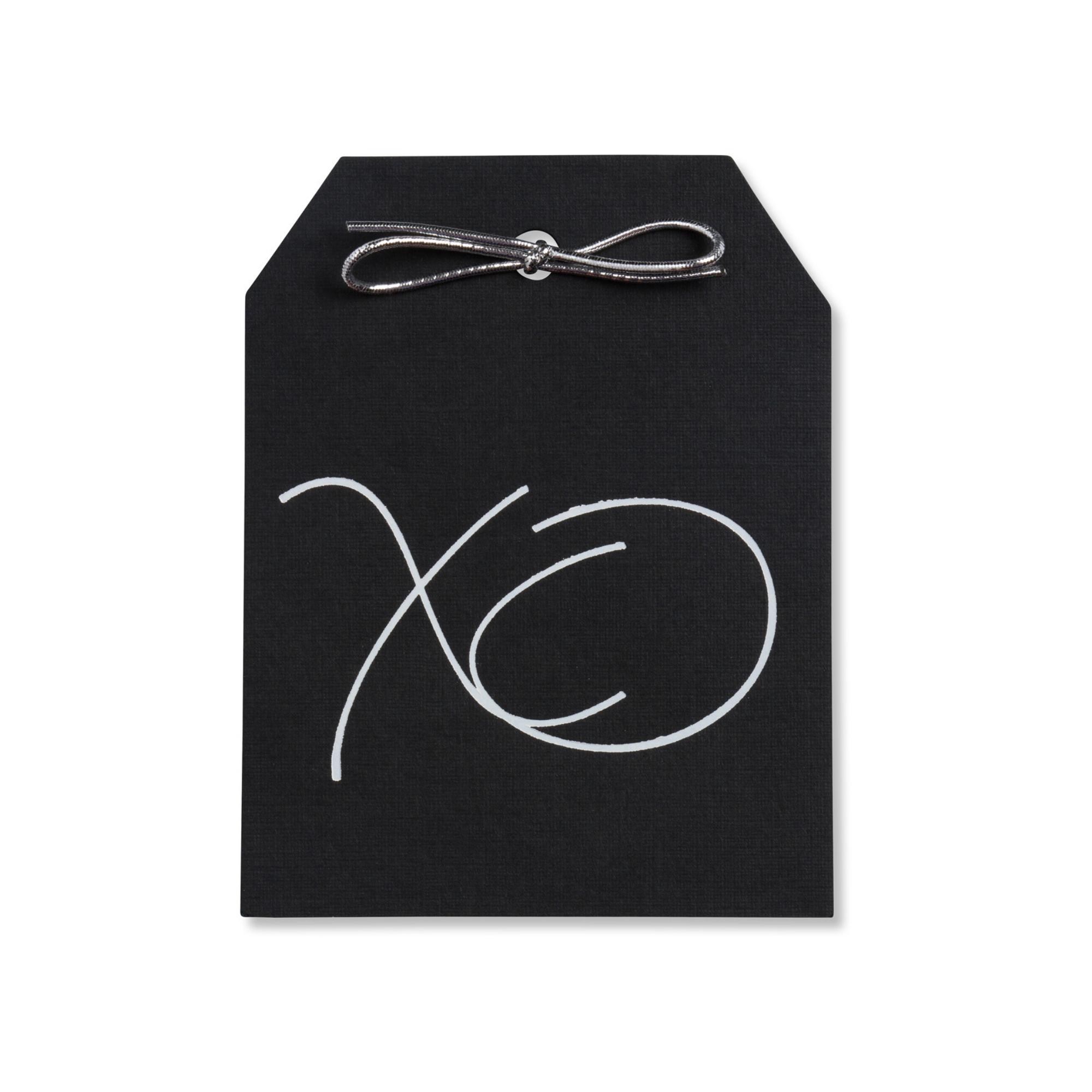 WowWordZ - Wholesale Gift Tag - XO Gift Tags, Black & White, Birthday, Valentine, Set of 102