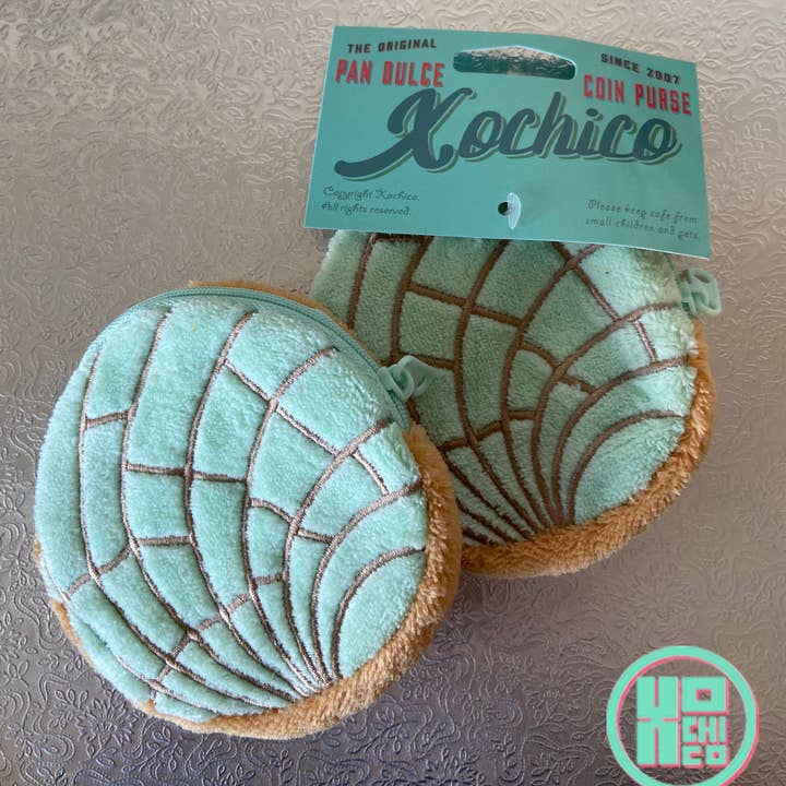 Xochico - Wholesale Coin Purse - Women's - Pastel Concha Coin Purses