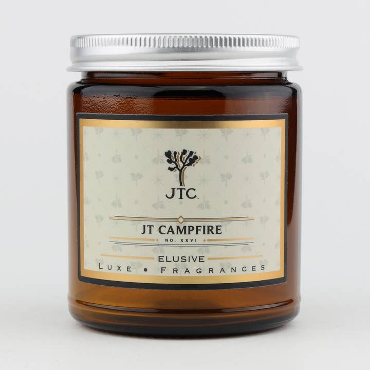 Joshua Tree Candle Co. - Wholesale Jar/Filled Candle - JT Campfire - 7.5oz0