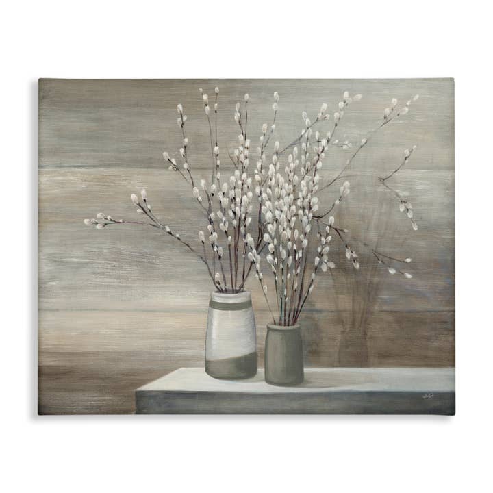 Stupell Industries - Wholesale Wall Sign - Pussy Willow Still Life - Unframed Wall Art5