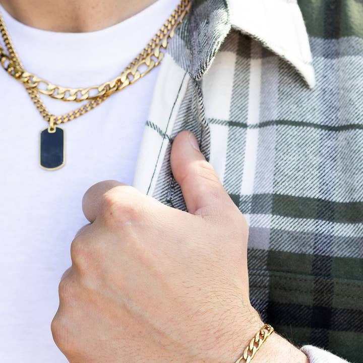 Elit Figaro Kedjearmband för wholesale av Karen Cole Timeless Treasures