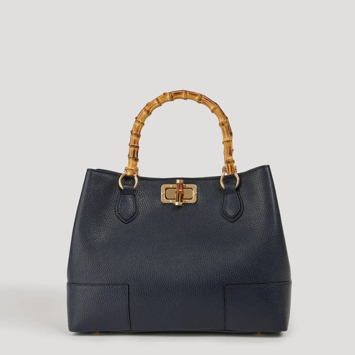 Voemièn - Wholesale Top Handle Bag - Women's - Bamboo Babe Bag in Beige Dollar Leather26