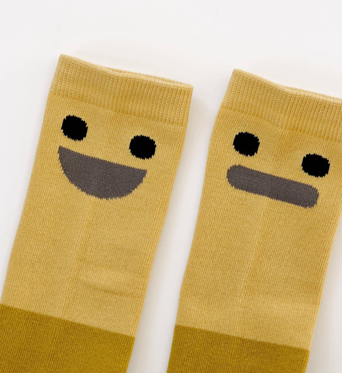 BOXBO - Wholesale Socks - Kids - Chaussettes hautes Wistiti Jaune2