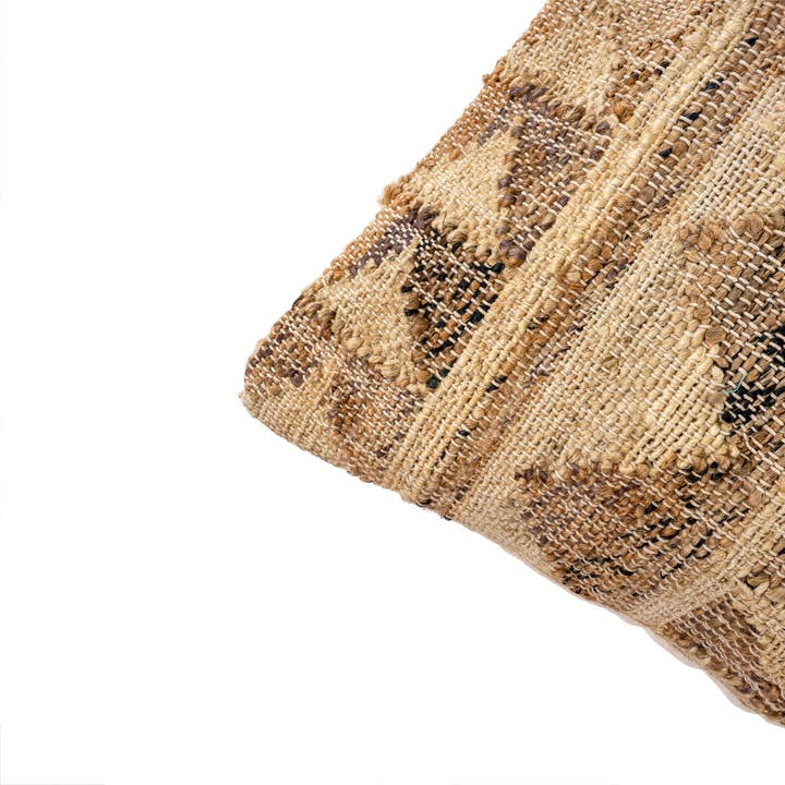 Indaba Trading - Vente Coussin décoratif - Coussin tissé en kilim 24 x 242