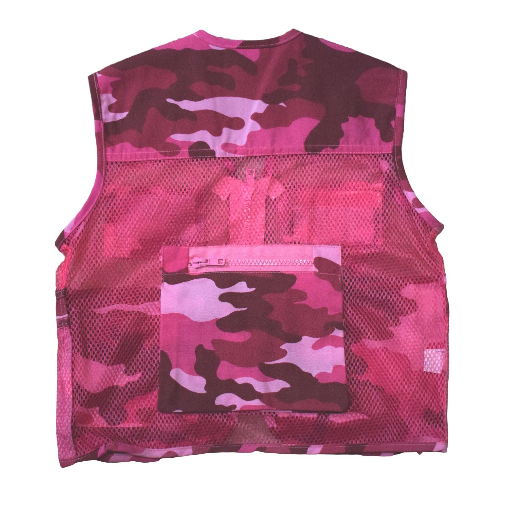 Wildthings - Wholesale Outerwear Vest - Kids - Adventure Vest - Pink Camo1