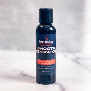 Loción acondicionadora para barba Levi Fisher Smooth Operator Cs (6) para venta al por mayor de Oyin Handmade