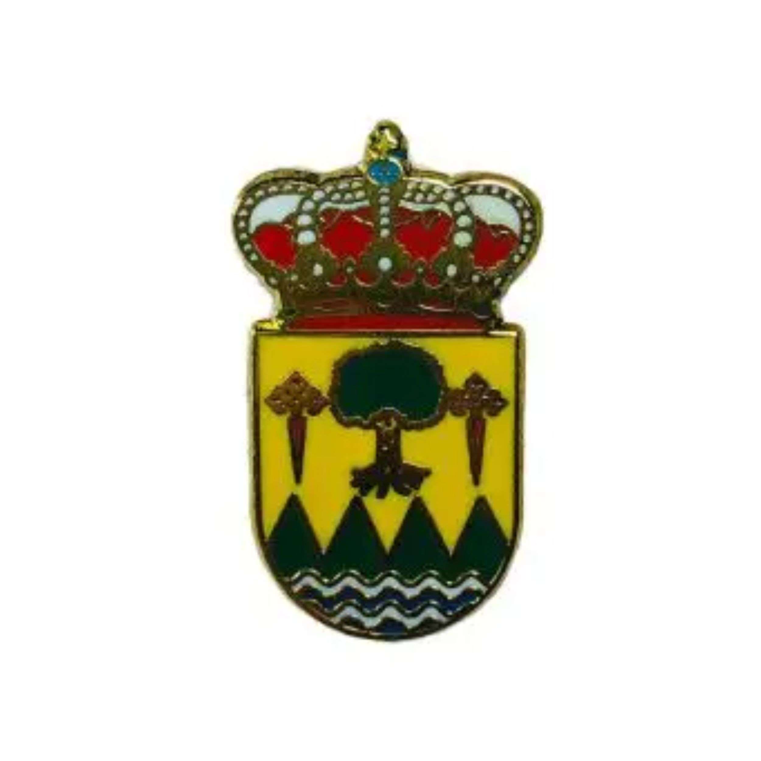 Astur Pins - Vente Épinglettes/boutons - Épingle - Blason Folgoso Do Courel - Lugo - Espagne0