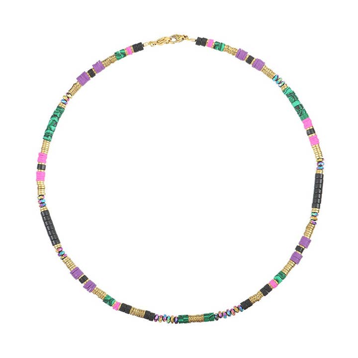 Mahasiah necklace for wholesale by CLAIRE BERTEAU