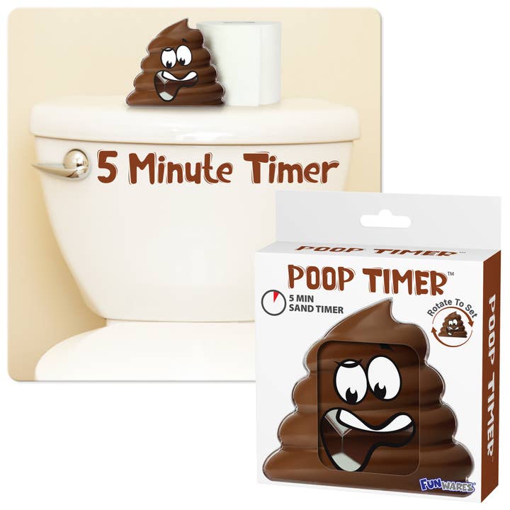 Funwares – wholesale Gag gift/novelty gift – Poop Timer Gag Gift for Adults - Novelty Gifts