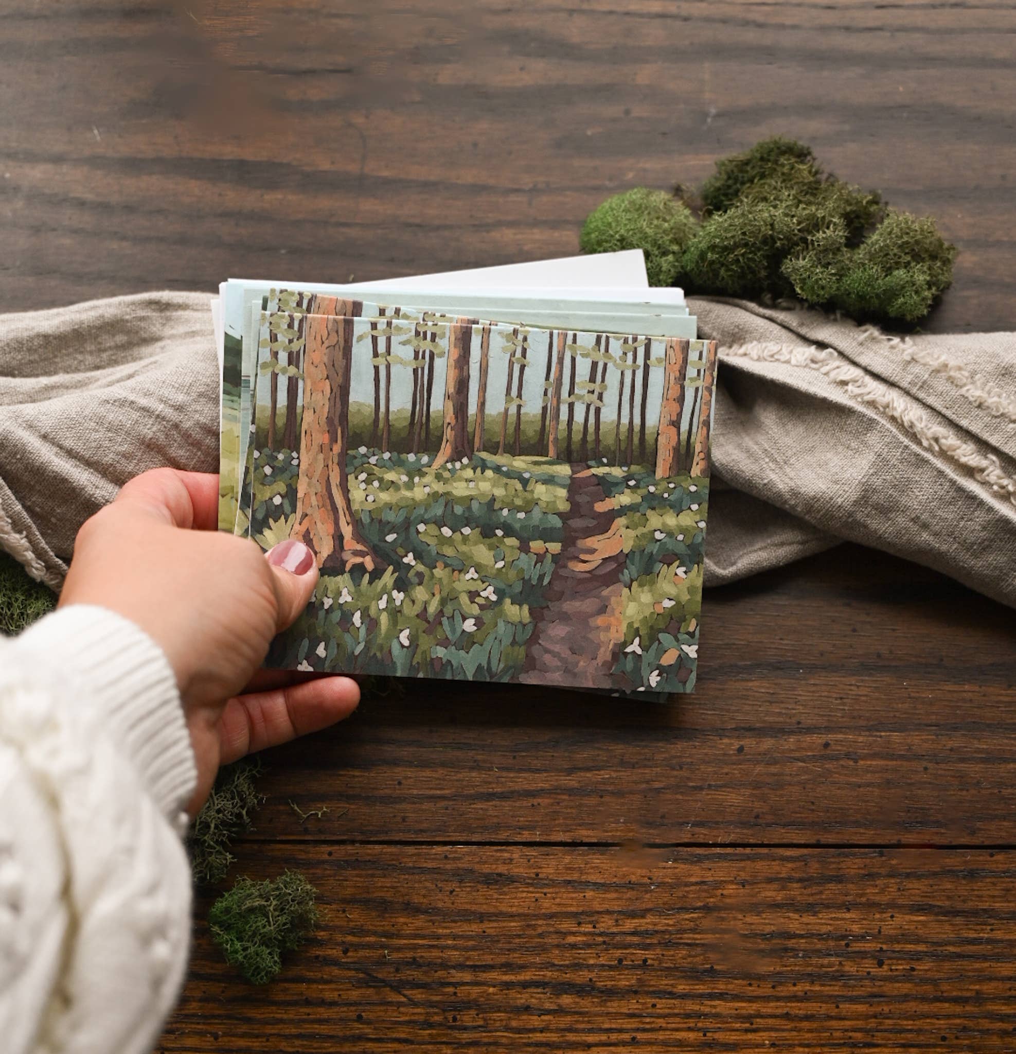 Rebecca Deneau - Wholesale Everyday Greeting Card - Single Note Cards 0