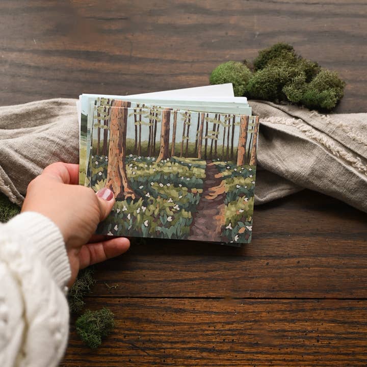 Rebecca Deneau - Wholesale Everyday Greeting Card - Single Note Cards