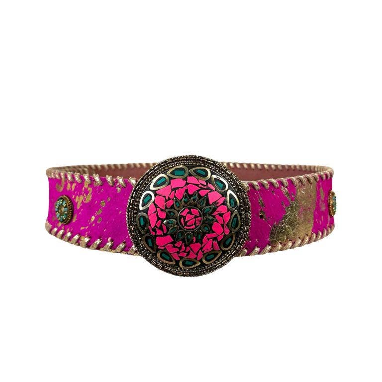 Chenson & Gorett - Wholesale Belt - Women's - Handmade Leather Belt with Exclusive Design and High Quality6