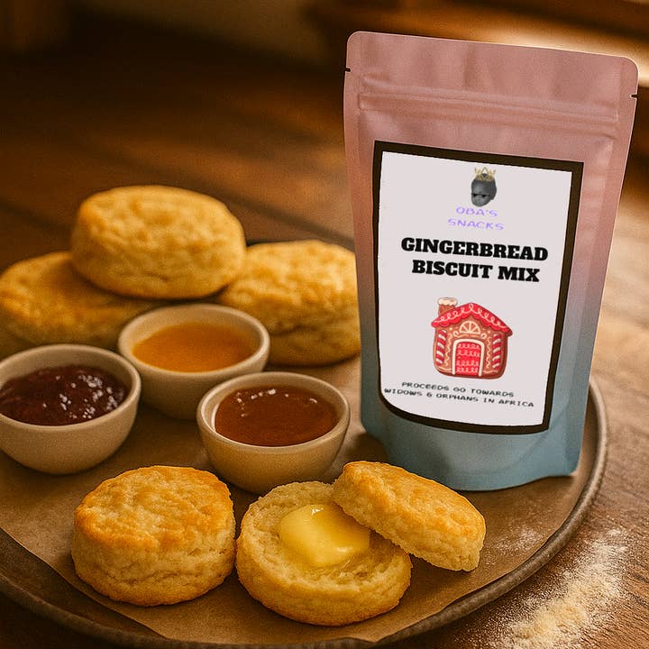 Gingerbread Biscuit mix! Breakfast, lunch, dinner for wholesale by Maqoba