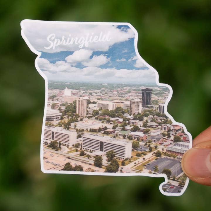 Autocollant Springfield, MO pour la vente par Little Comfy Goods