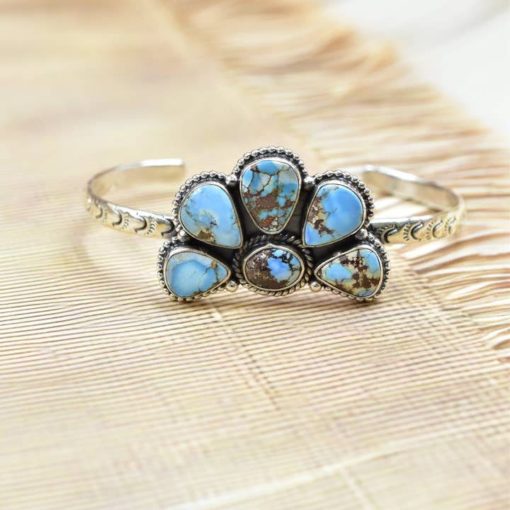 Krush Kandy - Wholesale Bangle Bracelet - Eternal Blossom Cluster Bangles