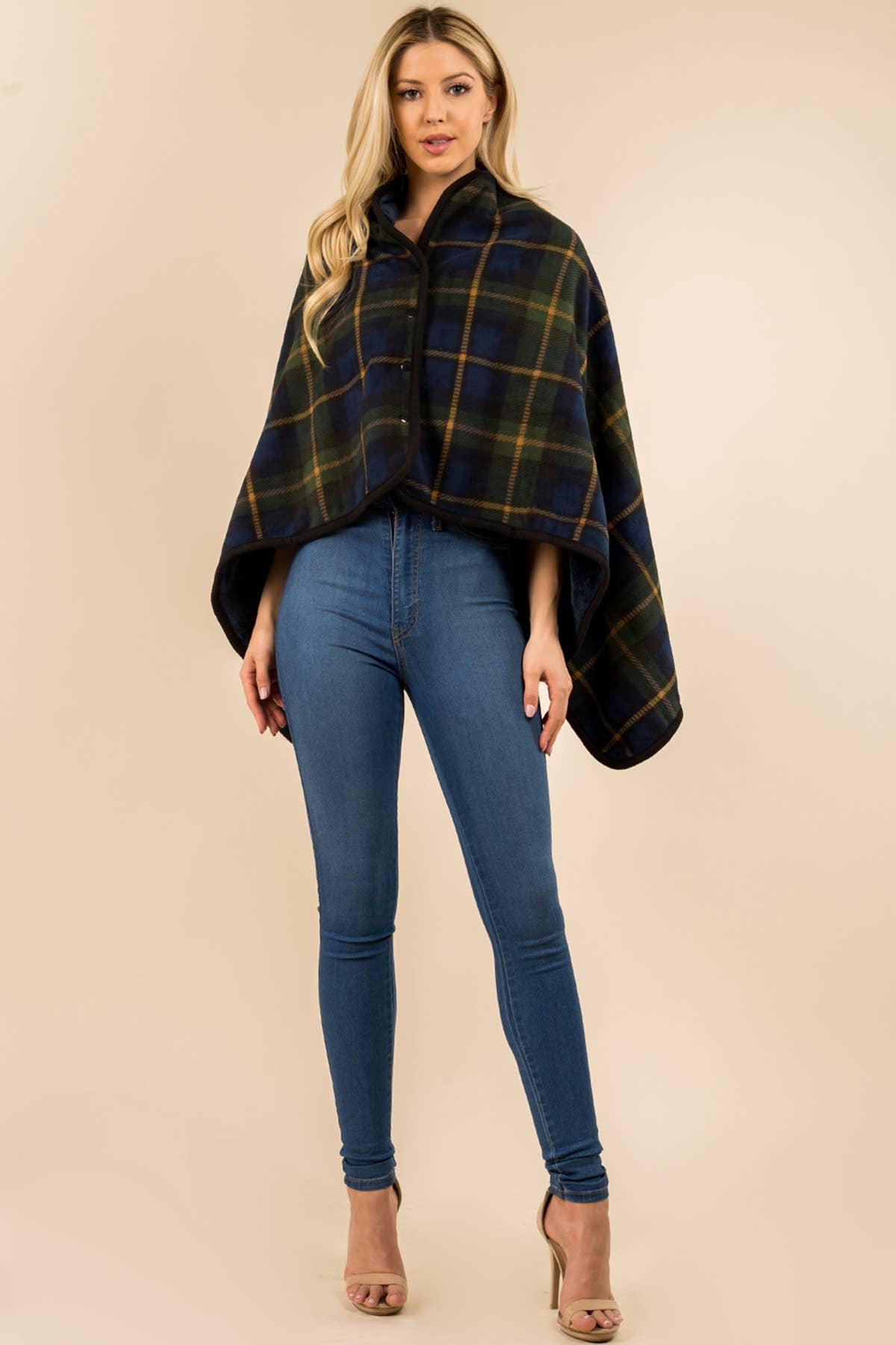 Suzie Q USA - Venta al por mayor Chal - Mujer - Mantón de manta a cuadros8