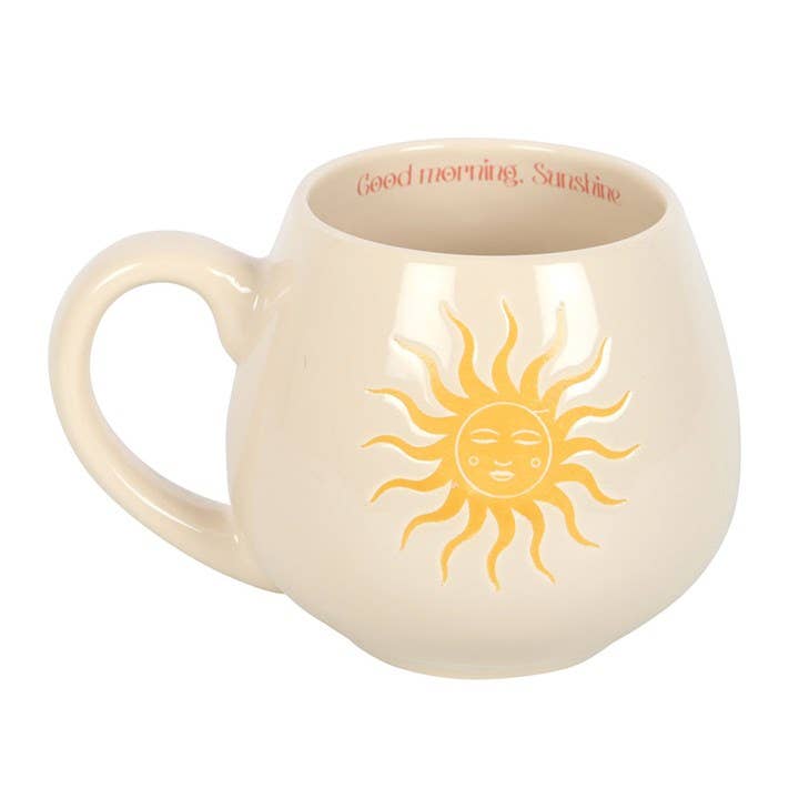 Something Different Wholesale - Wholesale Coffee Mug - Good Morning, Sunshine Rounded Mug1
