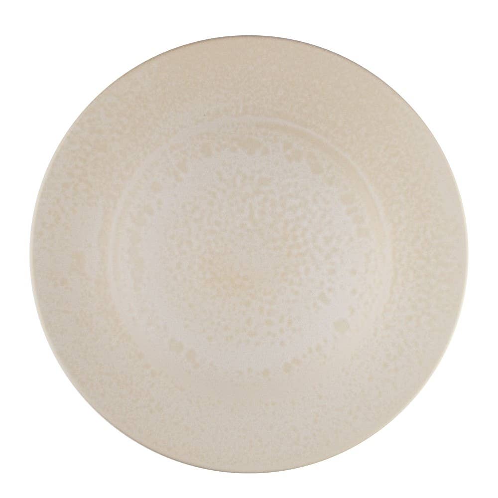 TABLESETTERS LIMITED - Vente Assiette - Assiette à dîner martelée Mesa Ceramics 27 cm2