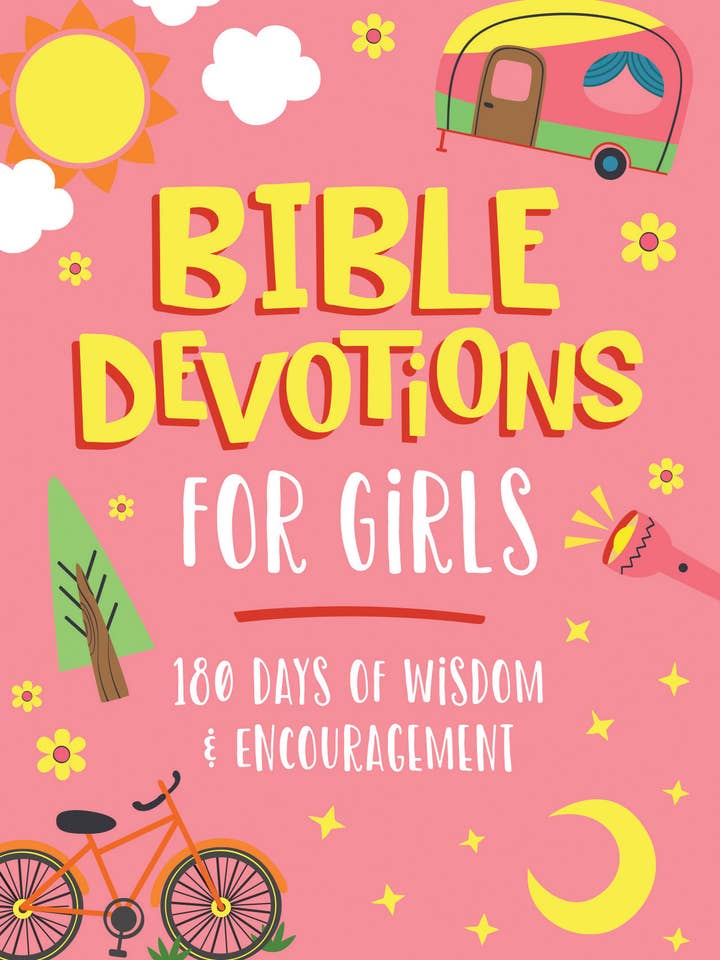 Bible Devotions for Girls for wholesale by Barbour Publishing, Inc.