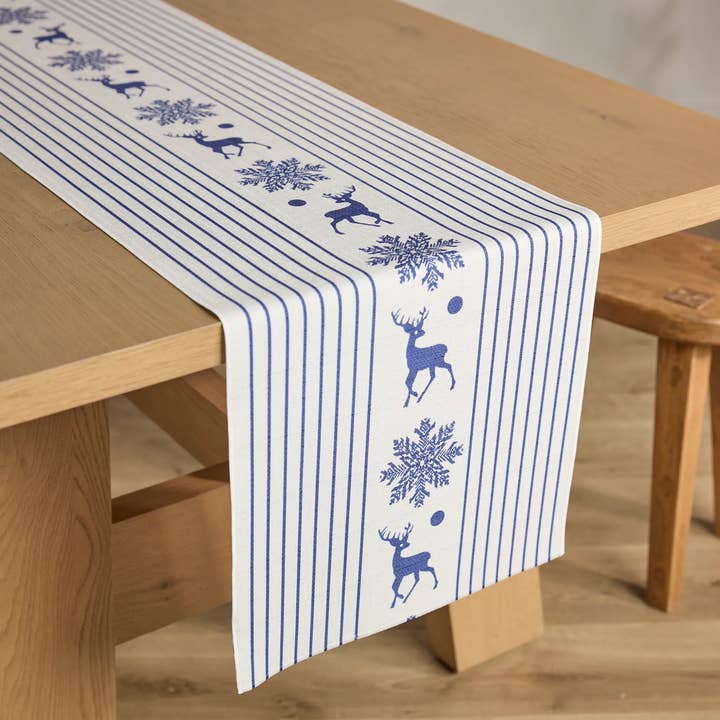 Geometry - Wholesale Table Runner - Nordic Stag Table Runner2