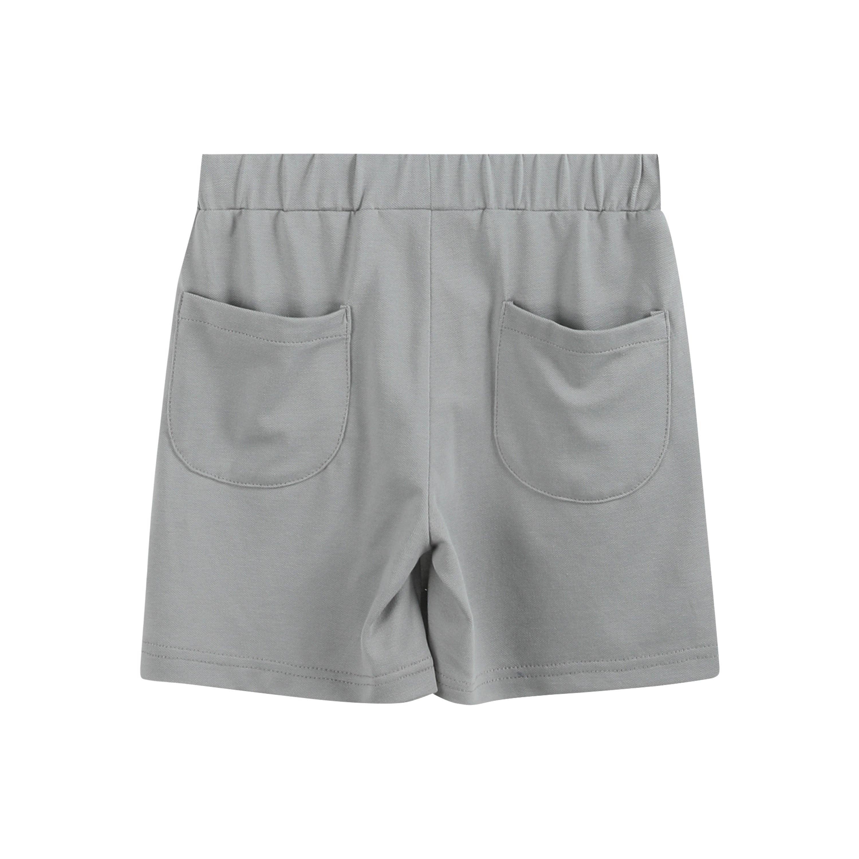 Lil Cactus - Vente Short – enfant - Short gris Mallard pour garçons2