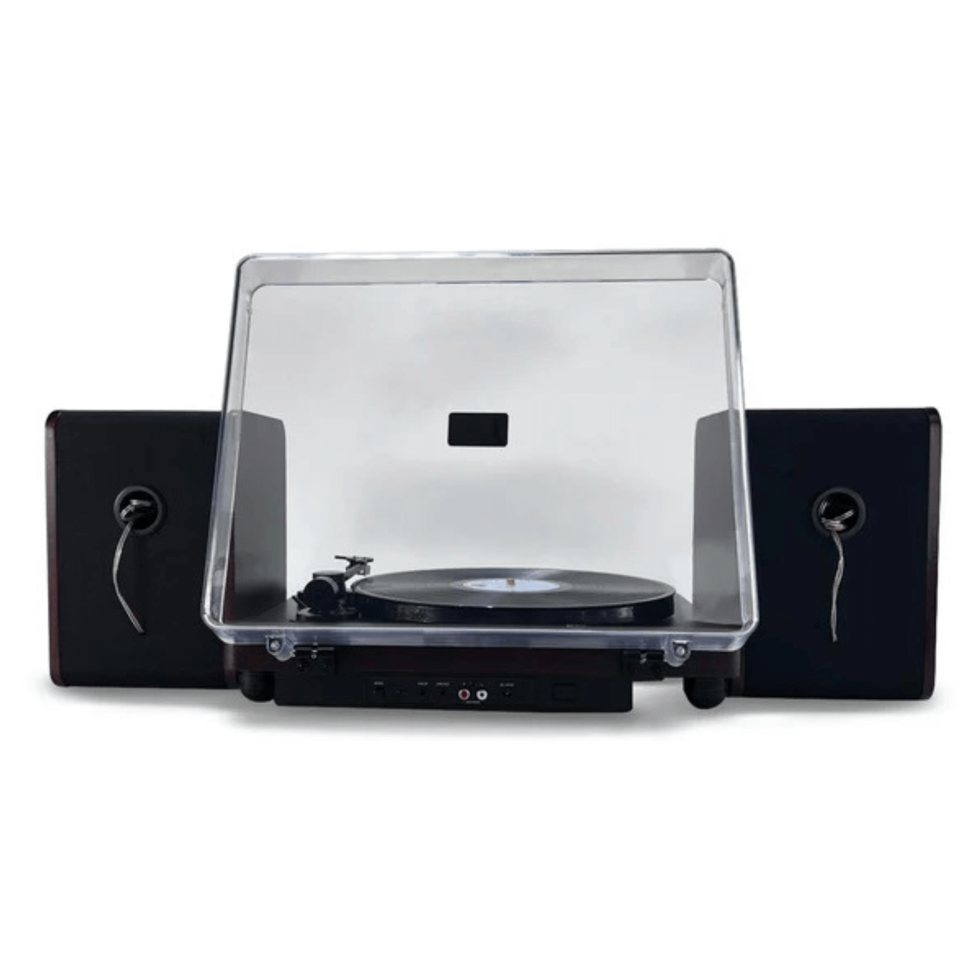 JupiterGear Home - Wholesale Speakers - Victor Lincoln Record Player with 3 Speeds, Stereo Speakers2