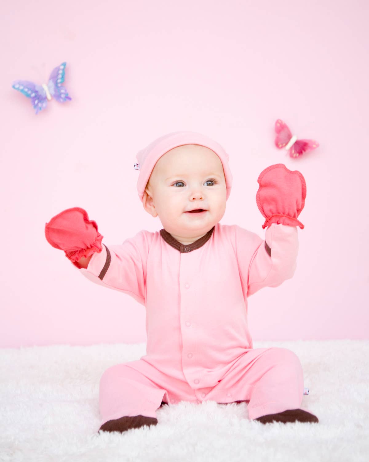 babysoy Inc – Großhandel Fäustlinge – Baby – Basic Fäustling4