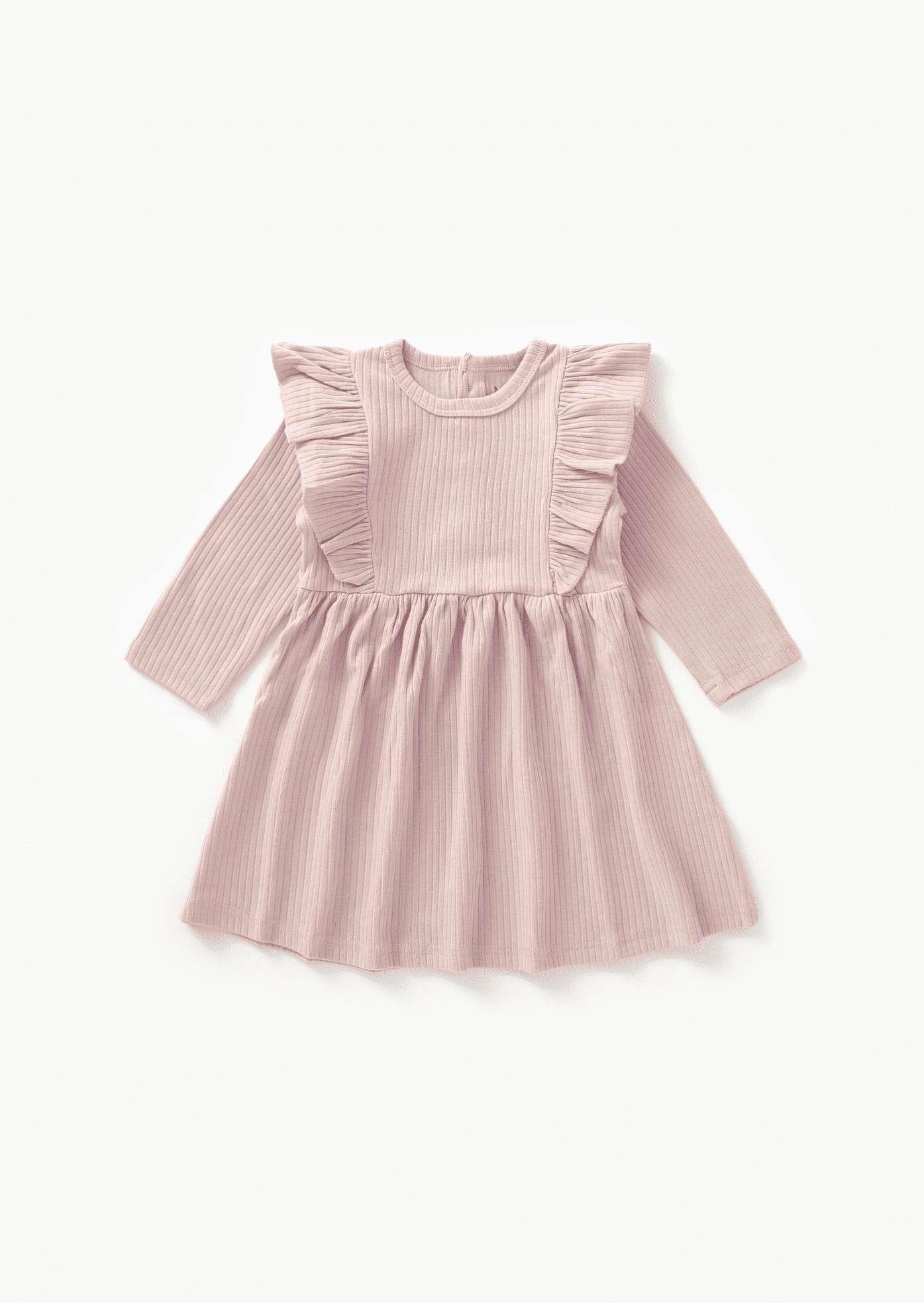 2023AW ARTS&SCIENCE front smocking dress