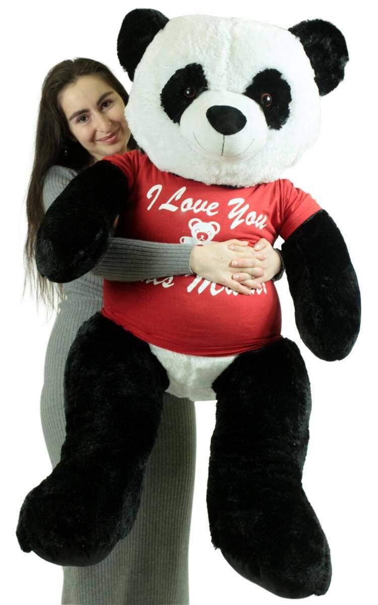 Big Plush - Wholesale Stuffed/Plush Toy - Kids & Baby - Giant Stuffed 5-Foot Panda 60 Inches Soft Stuffed Animal6