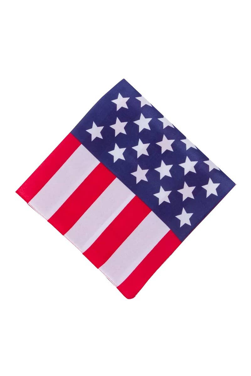 Kaiser OFB-8001z American FLAG Bandana - 12pcs