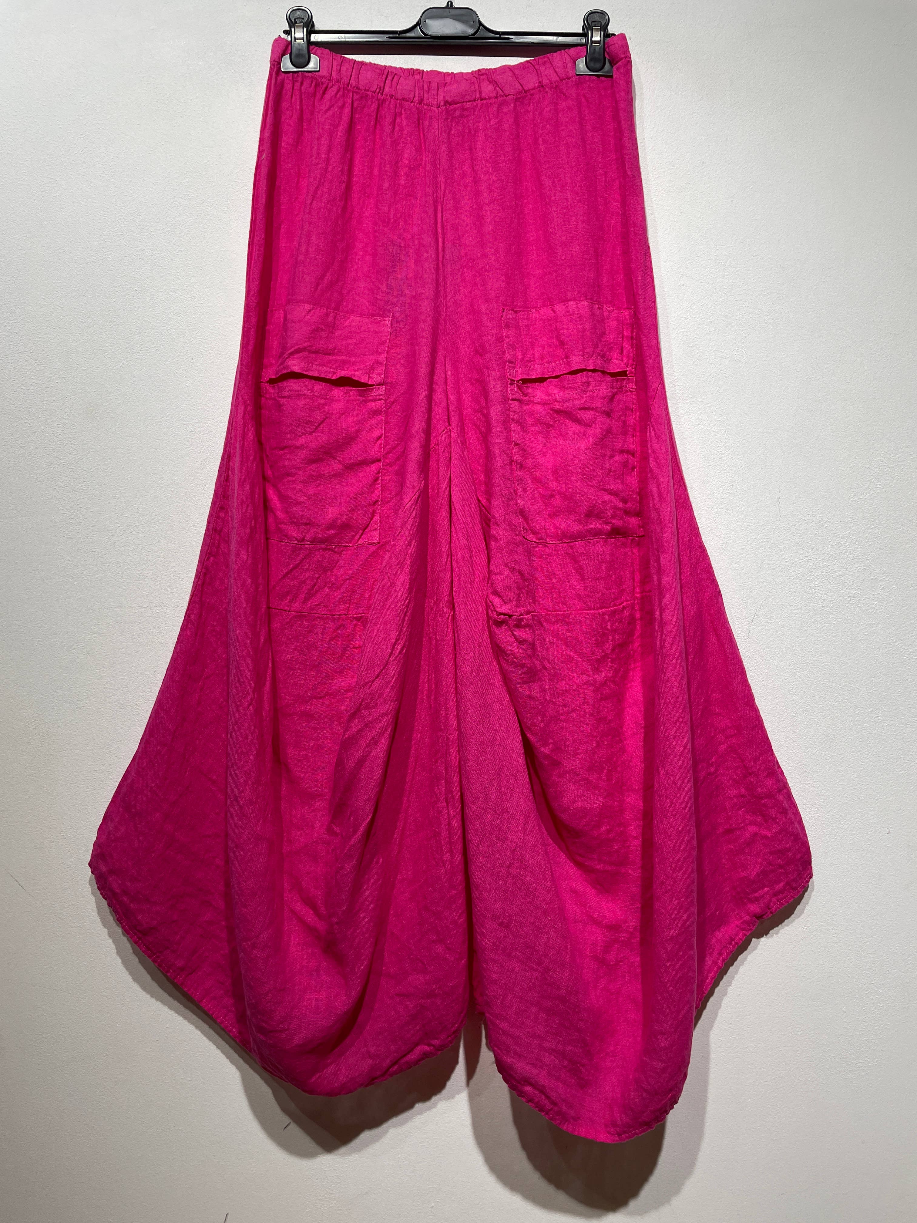 LINEN & COTTON HOUSE – Engroshandel Bukser - Dame – SERAOUL kvindelige hørbukser til forår og sommer19