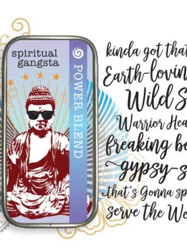 Solid Perfume: Spiritual Gangsta for wholesale by Sansaara Living