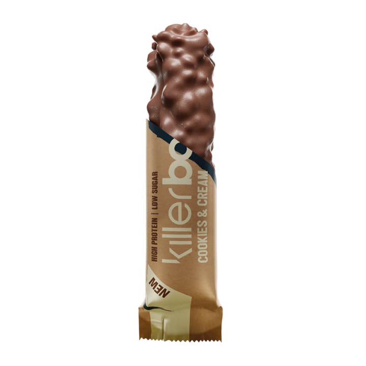 Killerbody - Wholesale Snackreep - Killerbody proteïne reep Cookies & Cream - 15 pack