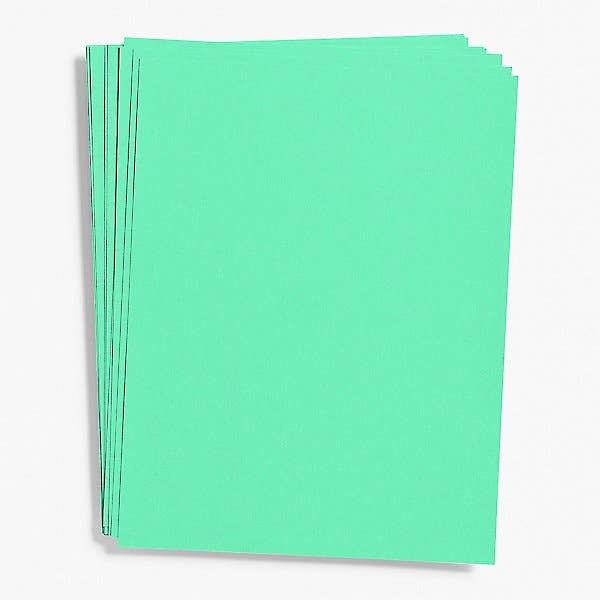 Paper Source Wholesale - Wholesale Craft Supplies - 8.5" X 11" Cover Weight Paper Bulk Pack (50 Pack)21