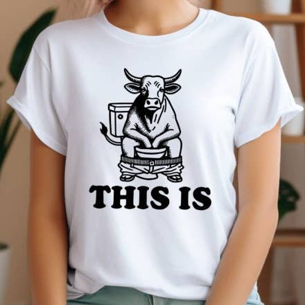 Bullshit tee for wholesale by The Muddy Magnolia Boutique